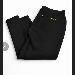Michael Kors Black Skinny Knit Pant Leggings